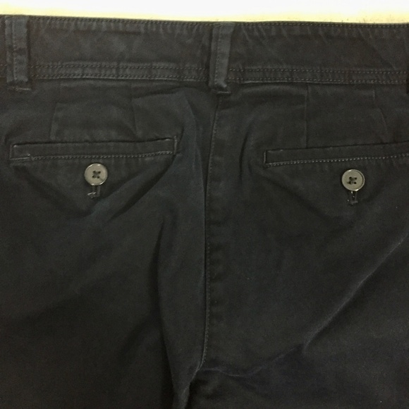 Talbots Perfect Chino Womens 8P Petite Dark Indigo Blue Pants Measure 32x27 - Picture 4 of 10